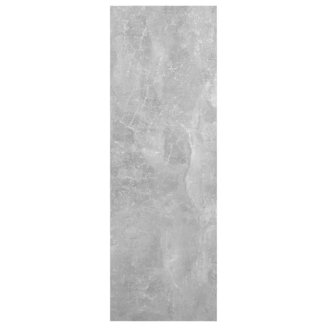 Ensemble de meubles TV 4 pcs Gris béton Bois d'ingénierie