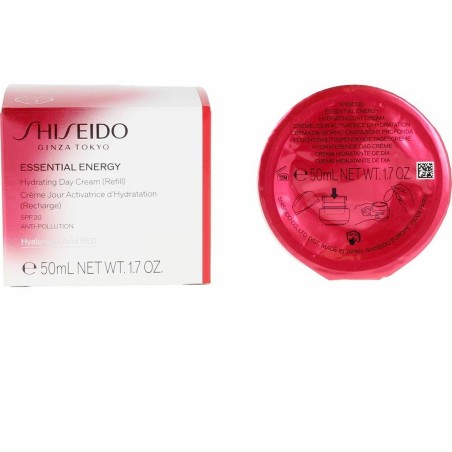 Hydraterende Crème Shiseido Essential Energy Herladen Spf 20 (50 ml)