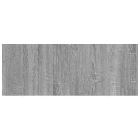 Ensemble de meubles TV 8 pcs Sonoma gris Bois d'ingénierie