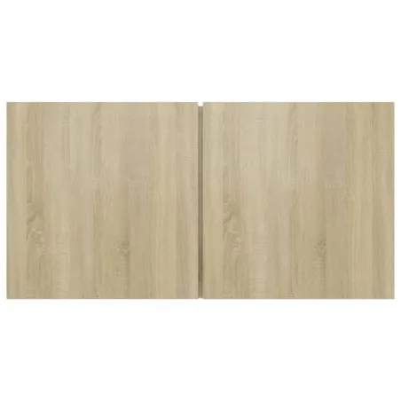 Ensemble de meubles TV 5 pcs Chêne sonoma Bois d'ingénierie