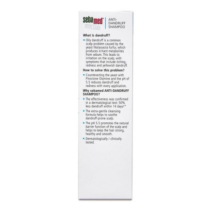 Champú Anticaspa Sebamed (200 ml) 2