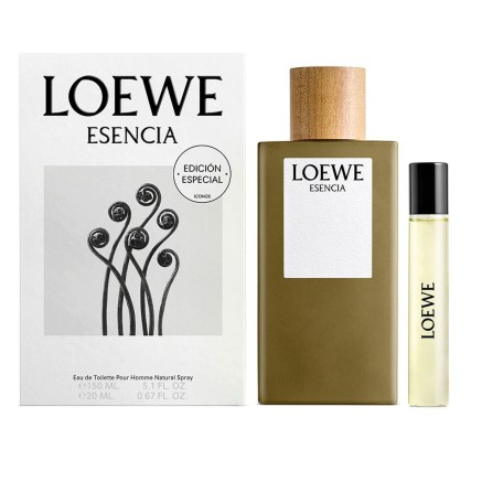 Set de Perfume Hombre Loewe Esencia 2 Piezas 2