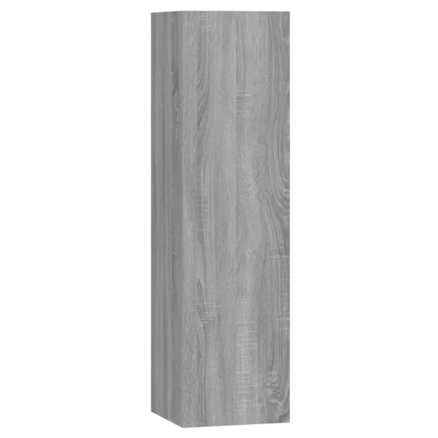 Ensemble de meubles TV 5 pcs Sonoma gris Bois d'ingénierie