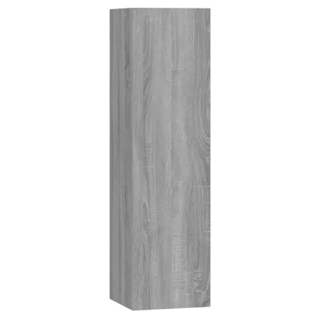 Ensemble de meubles TV 5 pcs Sonoma gris Bois d'ingénierie