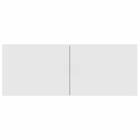 Ensemble de meubles TV 6 pcs Blanc Bois d'ingénierie