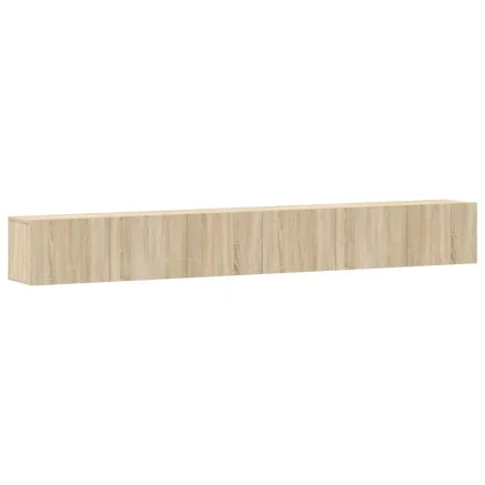 Ensemble de meubles TV 3 pcs Chêne sonoma Bois d'ingénierie 2