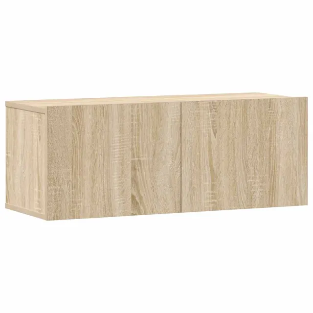 Ensemble de meubles TV 3 pcs Chêne sonoma Bois d'ingénierie