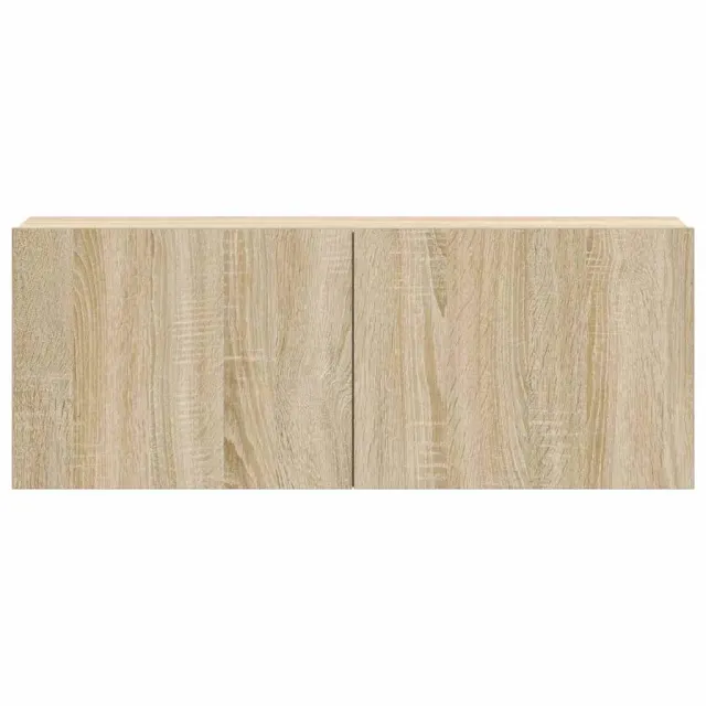 Ensemble de meubles TV 3 pcs Chêne sonoma Bois d'ingénierie