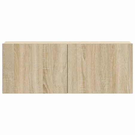 Ensemble de meubles TV 3 pcs Chêne sonoma Bois d'ingénierie