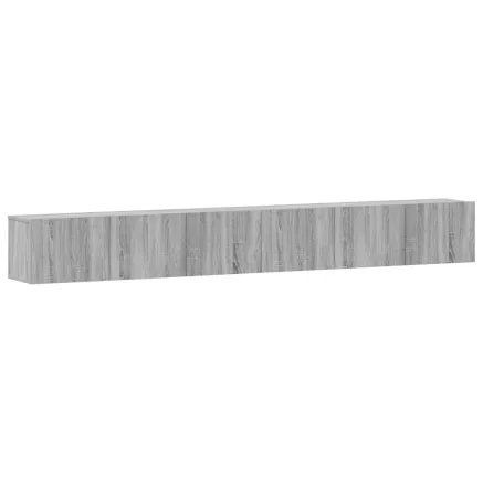 Ensemble de meubles TV 3 pcs Sonoma gris Bois d'ingénierie 2