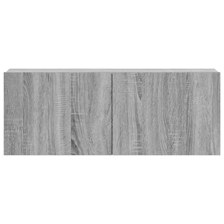 Ensemble de meubles TV 3 pcs Sonoma gris Bois d'ingénierie