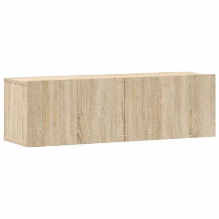Ensemble de meubles TV 3 pcs Chêne sonoma Bois d'ingénierie
