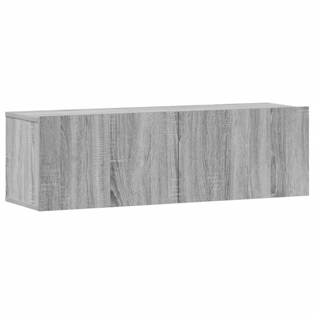 Ensemble de meubles TV 3 pcs Sonoma gris Bois d'ingénierie