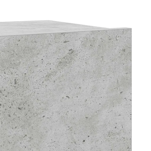 Ensemble de meubles TV 7 pcs Gris béton Bois d'ingénierie