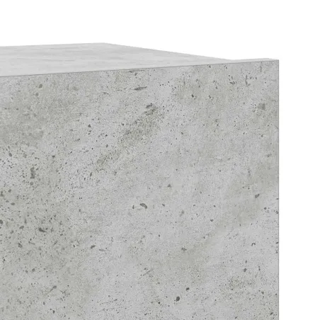 Ensemble de meubles TV 7 pcs Gris béton Bois d'ingénierie