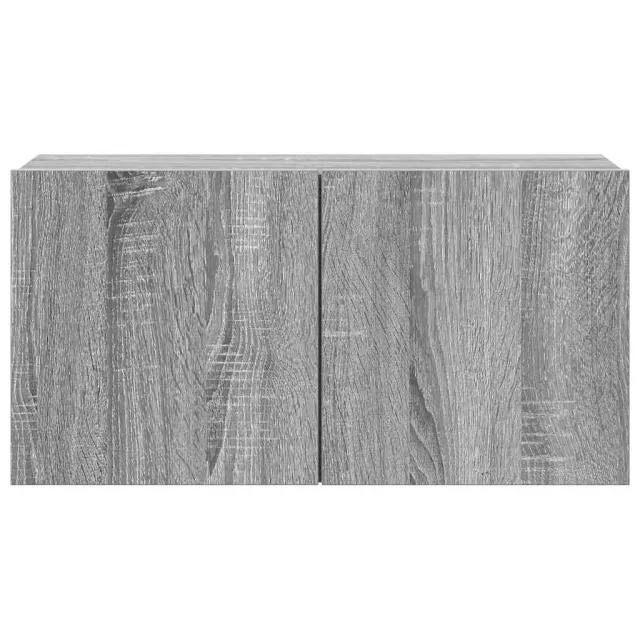 Ensemble de meubles TV 7 pcs Sonoma gris Bois d'ingénierie