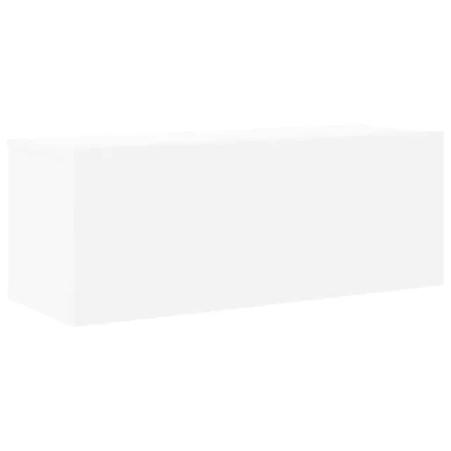 Ensemble de meubles TV 7 pcs Blanc Bois d'ingénierie