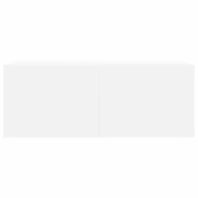 Ensemble de meubles TV 7 pcs Blanc Bois d'ingénierie