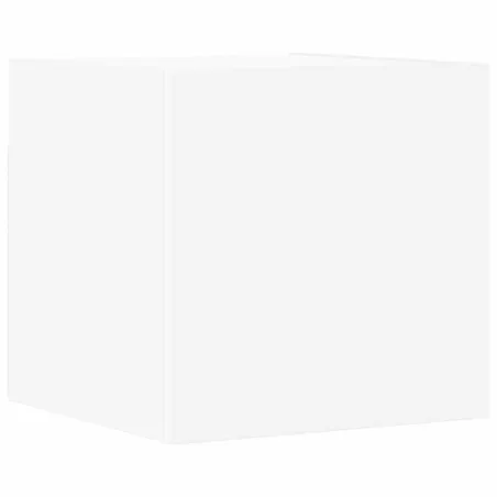 Ensemble de meubles TV 7 pcs Blanc Bois d'ingénierie