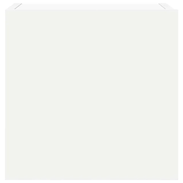 Ensemble de meubles TV 7 pcs Blanc Bois d'ingénierie