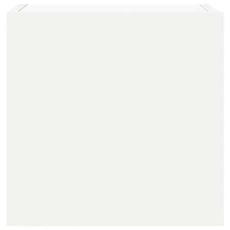 Ensemble de meubles TV 7 pcs Blanc Bois d'ingénierie