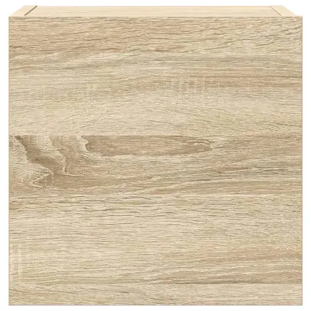 Ensemble de meubles TV 7 pcs Chêne sonoma Bois d'ingénierie