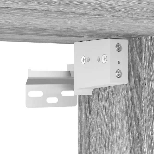 Ensemble de meubles TV 7 pcs Sonoma gris Bois d'ingénierie