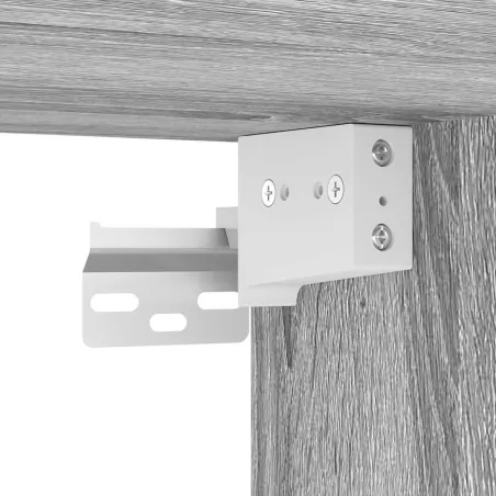 Ensemble de meubles TV 7 pcs Sonoma gris Bois d'ingénierie