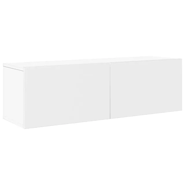 Ensemble de meubles TV 7 pcs Blanc Bois d'ingénierie