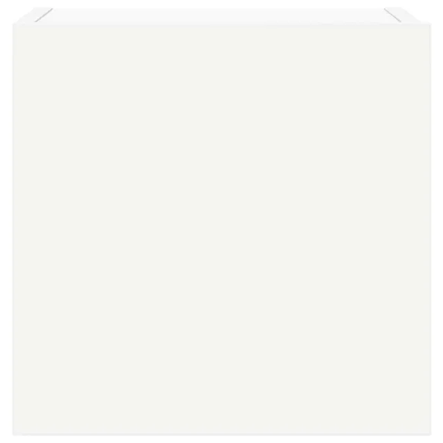 Ensemble de meubles TV 7 pcs Blanc Bois d'ingénierie