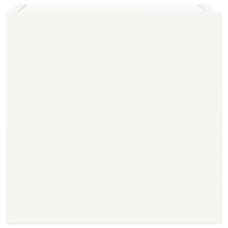 Ensemble de meubles TV 7 pcs Blanc Bois d'ingénierie