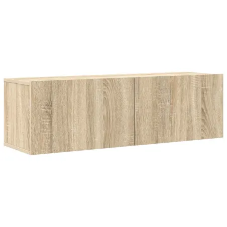 Ensemble de meubles TV 7 pcs Chêne sonoma Bois d'ingénierie