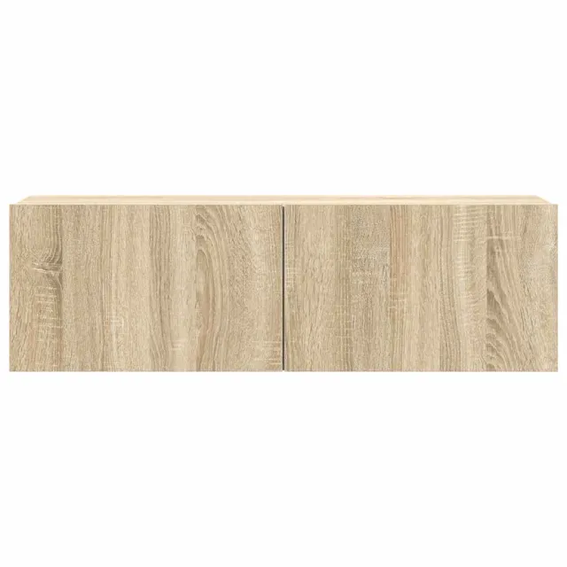 Ensemble de meubles TV 7 pcs Chêne sonoma Bois d'ingénierie