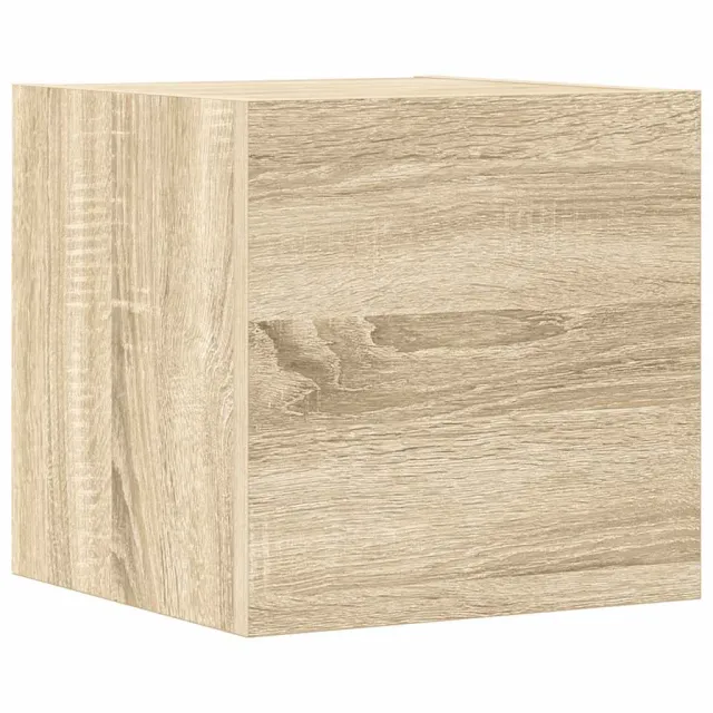 Ensemble de meubles TV 7 pcs Chêne sonoma Bois d'ingénierie