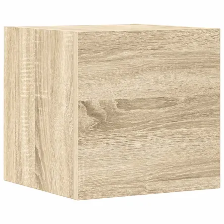 Ensemble de meubles TV 7 pcs Chêne sonoma Bois d'ingénierie