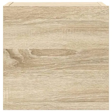 Ensemble de meubles TV 7 pcs Chêne sonoma Bois d'ingénierie