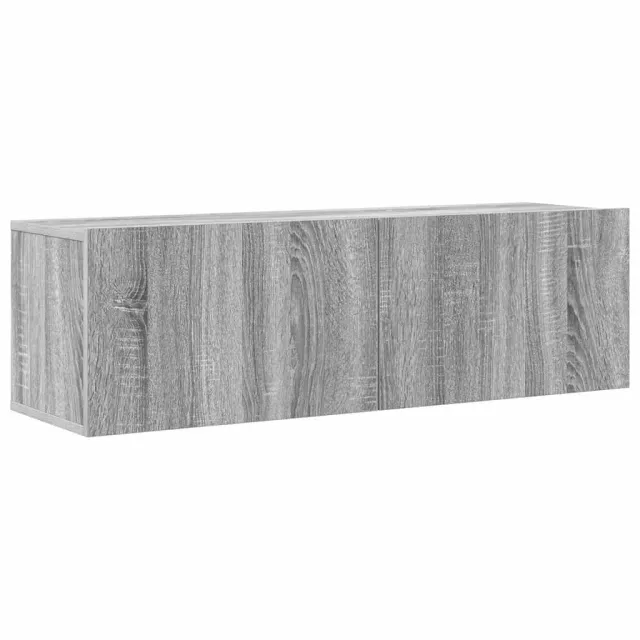 Ensemble de meubles TV 7 pcs Sonoma gris Bois d'ingénierie