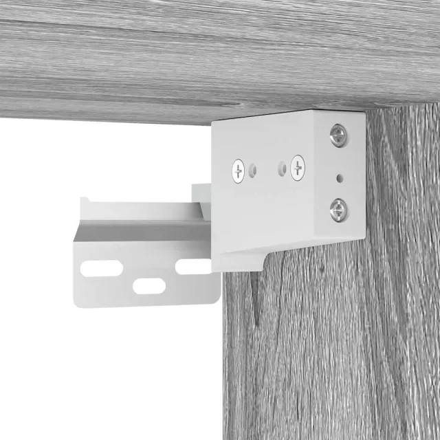 Ensemble de meubles TV 7 pcs Sonoma gris Bois d'ingénierie