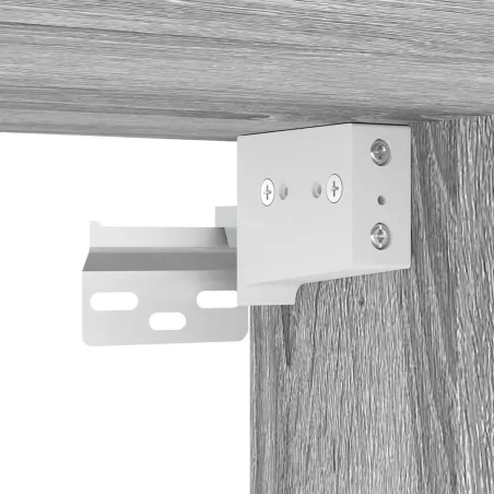 Ensemble de meubles TV 7 pcs Sonoma gris Bois d'ingénierie