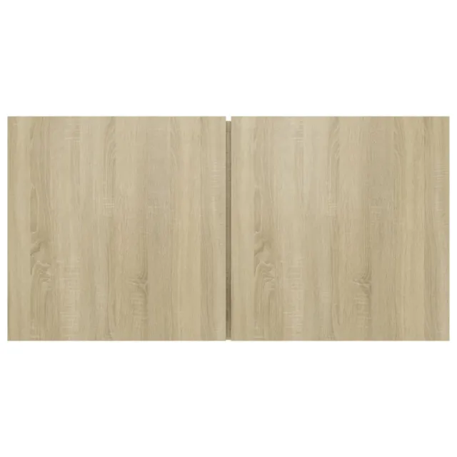 Ensemble de meubles TV 4 pcs Chêne sonoma Bois d'ingénierie