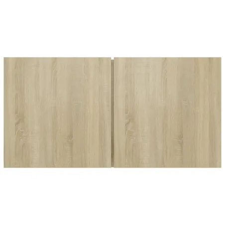 Ensemble de meubles TV 4 pcs Chêne sonoma Bois d'ingénierie