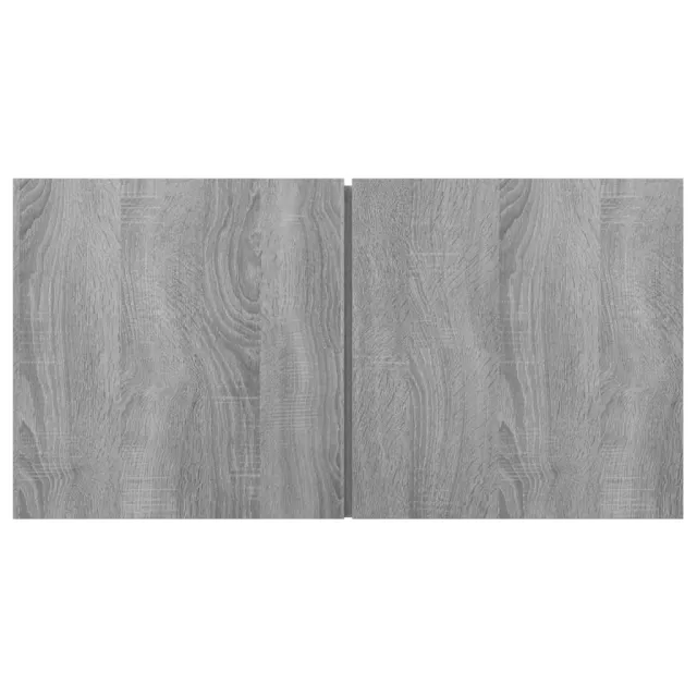 Ensemble de meubles TV 4 pcs Sonoma gris Bois d'ingénierie