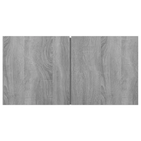 Ensemble de meubles TV 4 pcs Sonoma gris Bois d'ingénierie