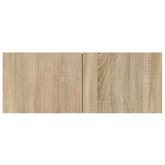 Ensemble de meubles TV 4 pcs Chêne sonoma Bois d'ingénierie