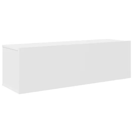 Ensemble de meubles TV 7 pcs Blanc Bois d'ingénierie