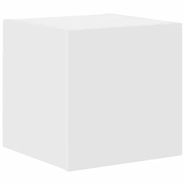 Ensemble de meubles TV 7 pcs Blanc Bois d'ingénierie