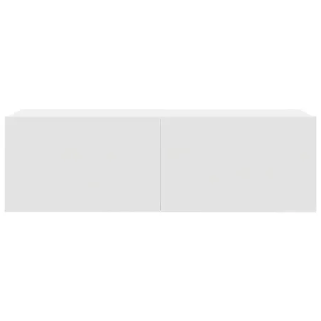 Ensemble de meubles TV 7 pcs Blanc Bois d'ingénierie