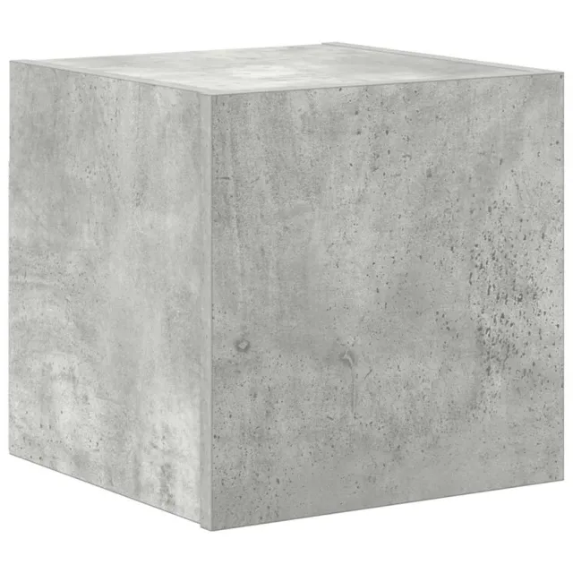 Ensemble de meubles TV 7 pcs Gris béton Bois d'ingénierie