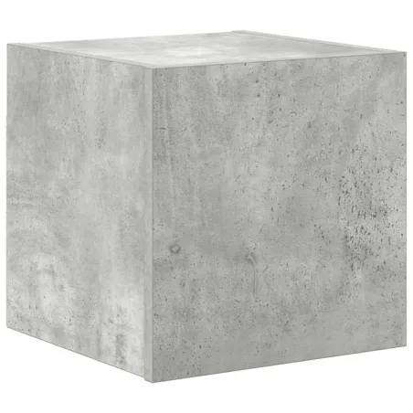 Ensemble de meubles TV 7 pcs Gris béton Bois d'ingénierie