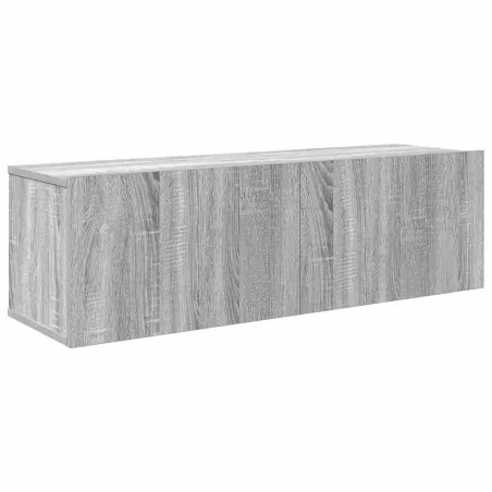 Ensemble de meubles TV 7 pcs Sonoma gris Bois d'ingénierie